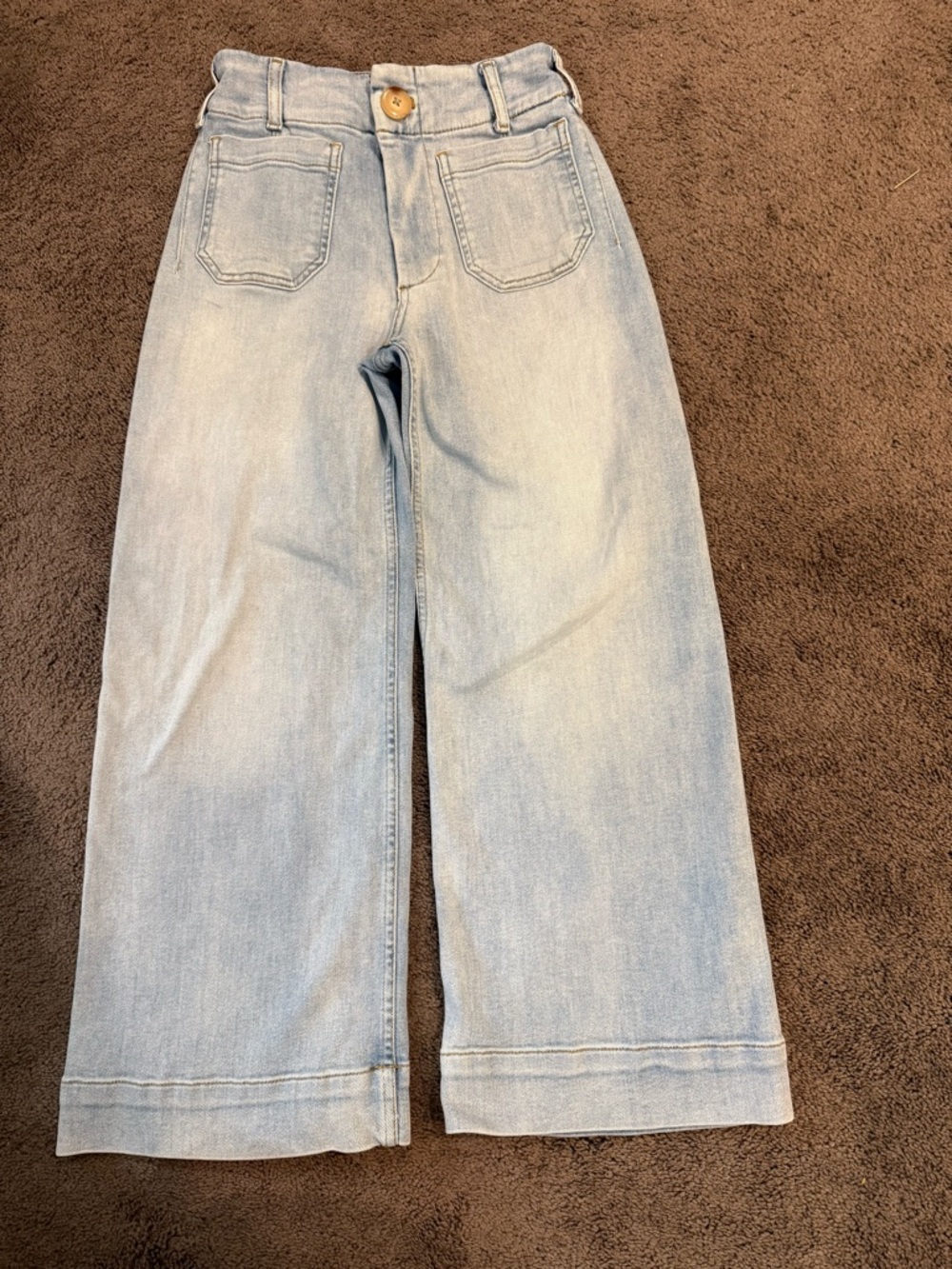 Anthropologie Maeve Colette light wash jeans